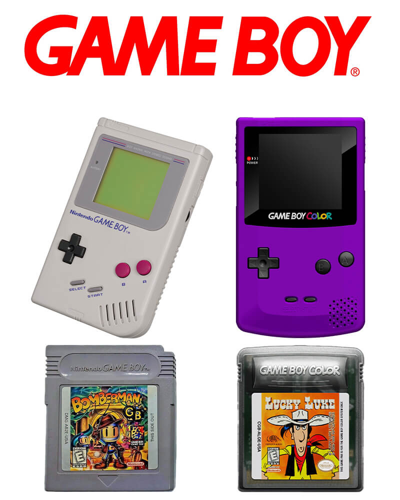 Game Boy и Game Boy Color